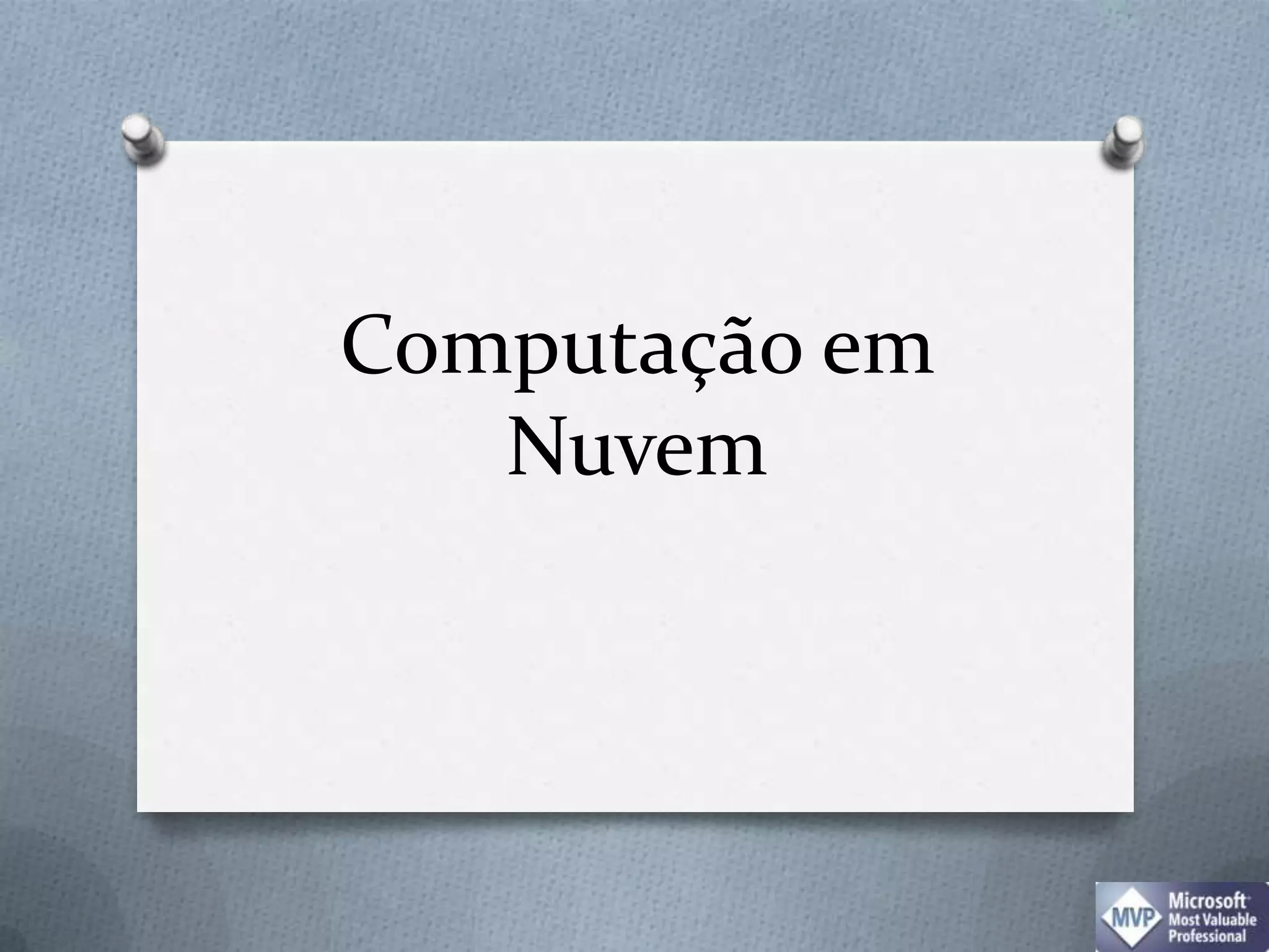 Computação em Nuvem