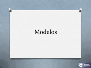 Modelos
