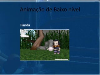 Disney criou ainda os:storyboards;pilotos de animação (animatics);planos de câmeras, onde os objetos próximos se movem aparentemente mais rápido.