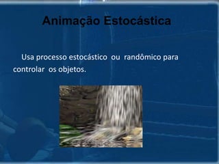 Animação de Alto Nível Blender3D max