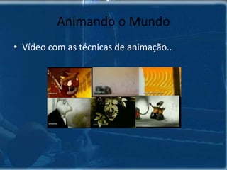 Composição de imagens          São técnicas usadas para unir diferentes elementos renderizados em um computador com elementos obtidos nessas filmagens.              A composição de imagens é possível através do canal Alpha,que permite o ajuste das cores das imagens, iluminação virtual,troca de textura .