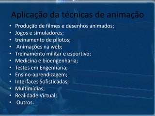 Danilo de Sousa Técnicas de animação 