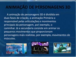 	Os discos refletem a luz na direção da câmera e um computador captura os dados das posições x, y, z de cada marcador que são aplicados a um sistema de cinemática inversa para animar um esqueleto 3D.