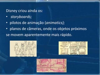 Aplicação da técnicas de animação Produção de filmes e desenhos animados;Jogos e simuladores;treinamento de pilotos; Animações na web;Treinamento militar e esportivo;Medicina e bioengenharia;Testes em Engenharia;Ensino-aprendizagem;Interfaces Sofisticadas;Multimídias;Realidade Virtual; Outros.