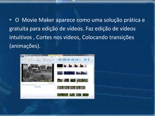 Produção de animaçãoé baseada na habilidade lógica e criativa;Passos típicos deuma animação:Criar Quadro-ChUma história inventada;Criar personagens da história (personalidades e comportamentos)Desenvolve-se um storyboardave a partir do StoryboardTestar os movimentos. Criar os inbetweening (quadros entre quadroschaves. Habilidade lógica e criativaConhecimentos técnicos do processo de animação		com estilos individuais, experiência e instinto.