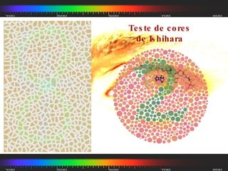 Teste de cores de Ishihara 