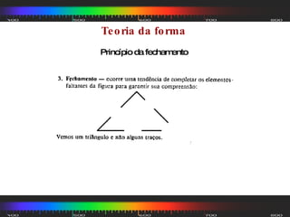 Teoria da forma  Princípio da fechamento  