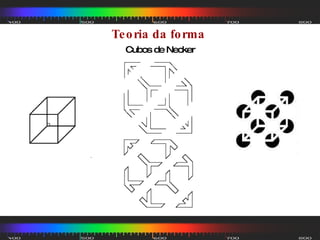 Teoria da forma  Cubos de Necker 