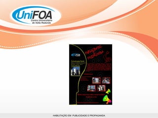 HABILITAÇÃO EM  PUBLICIDADE E PROPAGANDA 