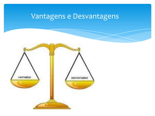 Vantagens e Desvantagens

 
