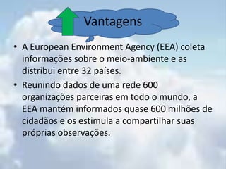 Vantagens