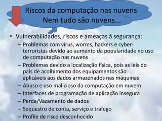 Redução de perda de arquivos por acidentes, danos físicos, etc., e também a redução de virus*