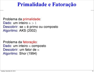 70Tuesday, November 20, 2012
 