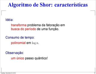 74Tuesday, November 20, 2012
 