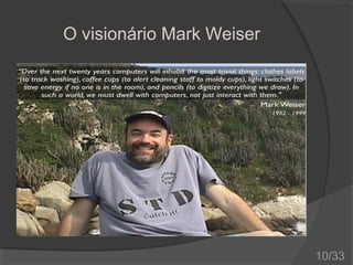 O visionário Mark Weiser

10/33

 