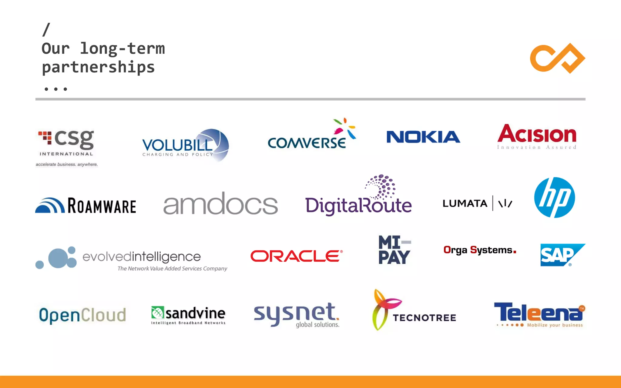 /
...
Our long-term
partnerships
 