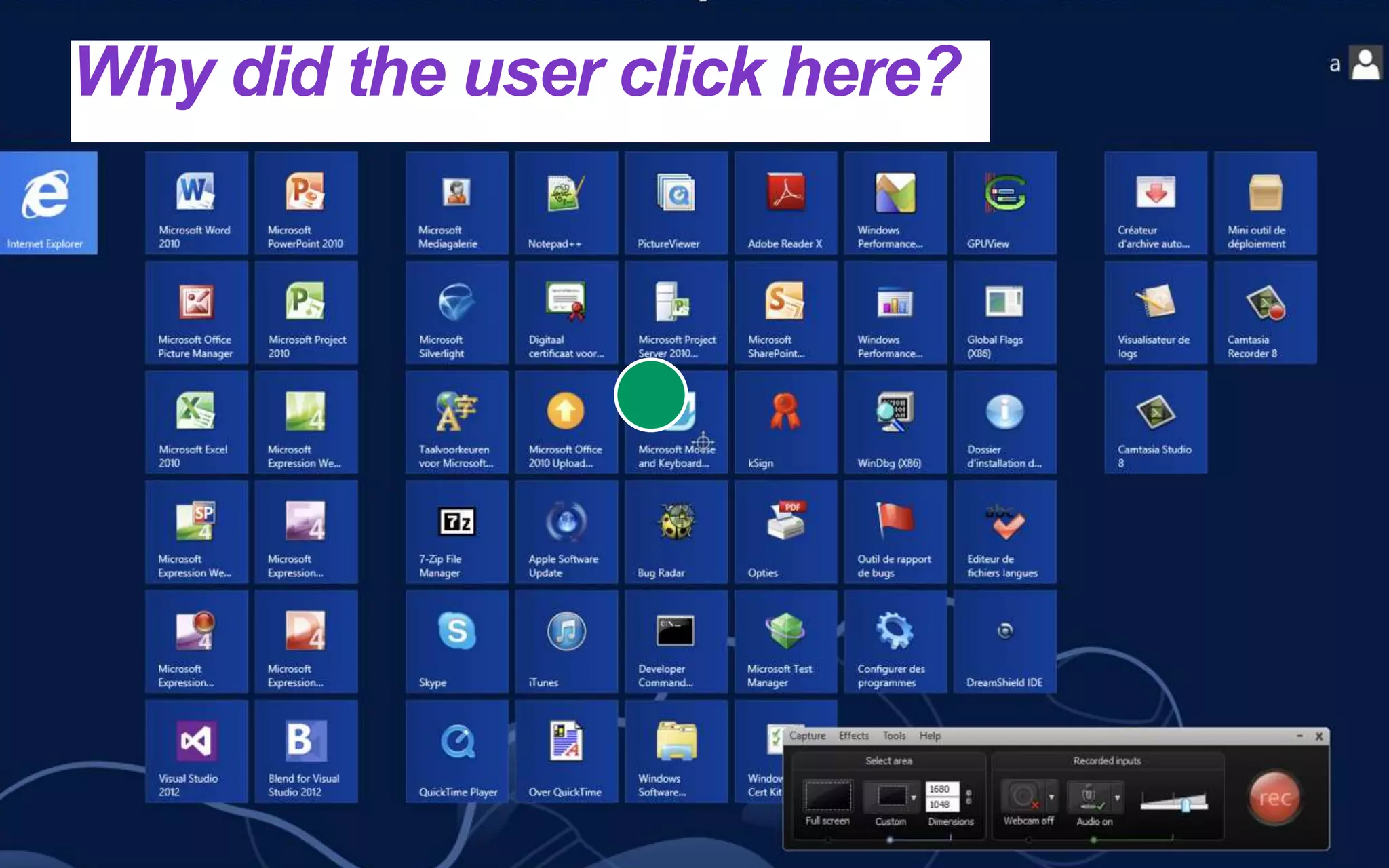 102
12.3.2018
Why did the user click here?
 