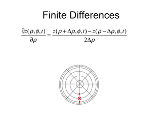 Finite Differences 