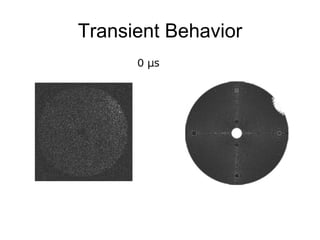 Transient Behavior 