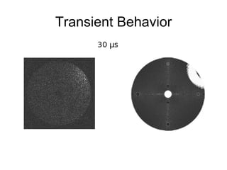 Transient Behavior 