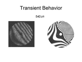 Transient Behavior 