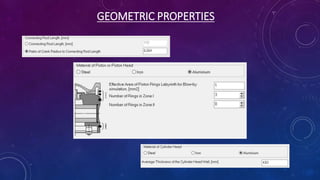 GEOMETRIC PROPERTIES
 