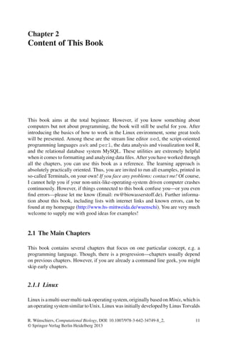 Computational biology | PDF