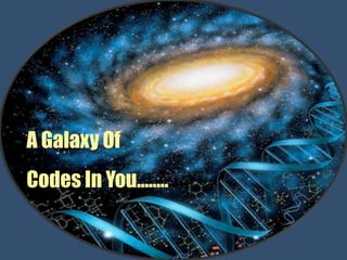 A Galaxy Of
Codes In You........
 