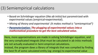 Computational Chemistry- An Introduction | PDF
