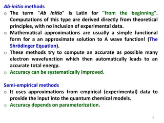 Computational chemistry | PPT