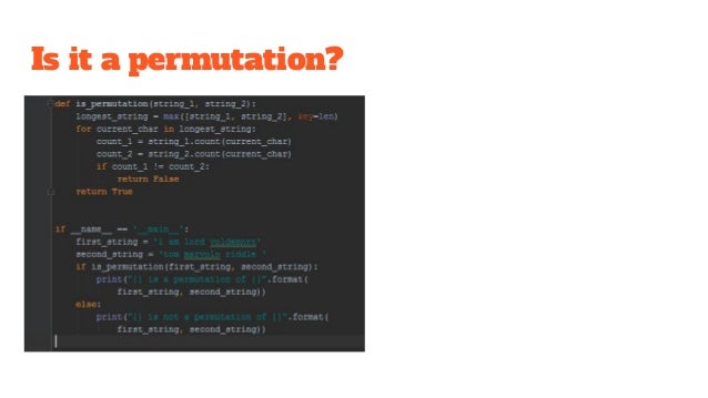 Computational complexity in python