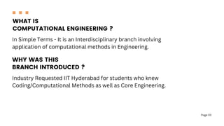 Computational Engineering Wikipedia