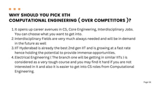 Computational Engineering IITH Presentation | PDF