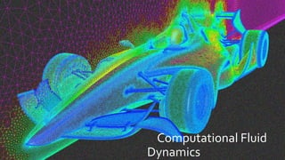 Computational Fluid
Dynamics
 