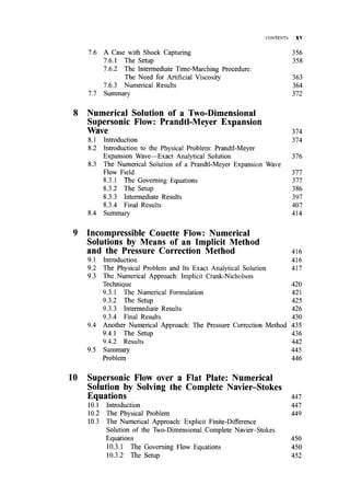 Computational fluid dynamics by Anderson | PDF