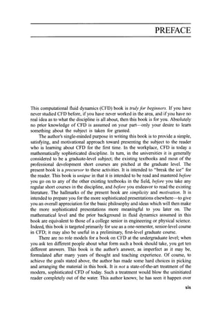 Computational fluid dynamics by Anderson | PDF