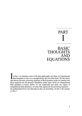 Computational fluid dynamics by Anderson | PDF