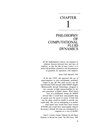 Computational fluid dynamics by Anderson | PDF