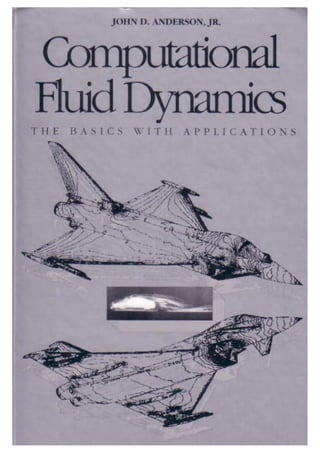 Computational fluid dynamics by  Anderson