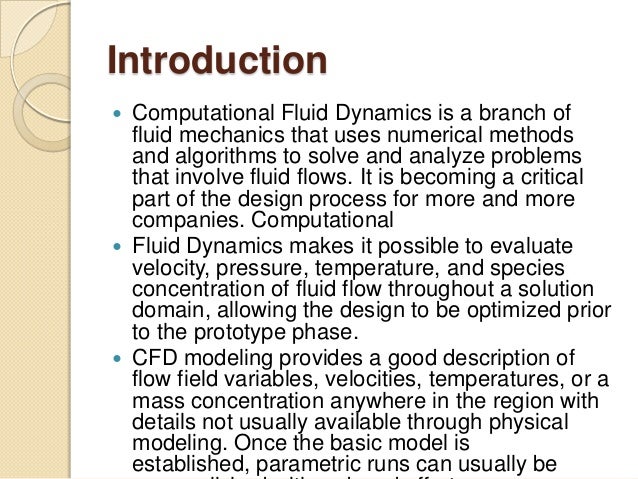 Industrial Fluids Examples