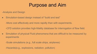Computational fluid dynamics (cfd) | PDF