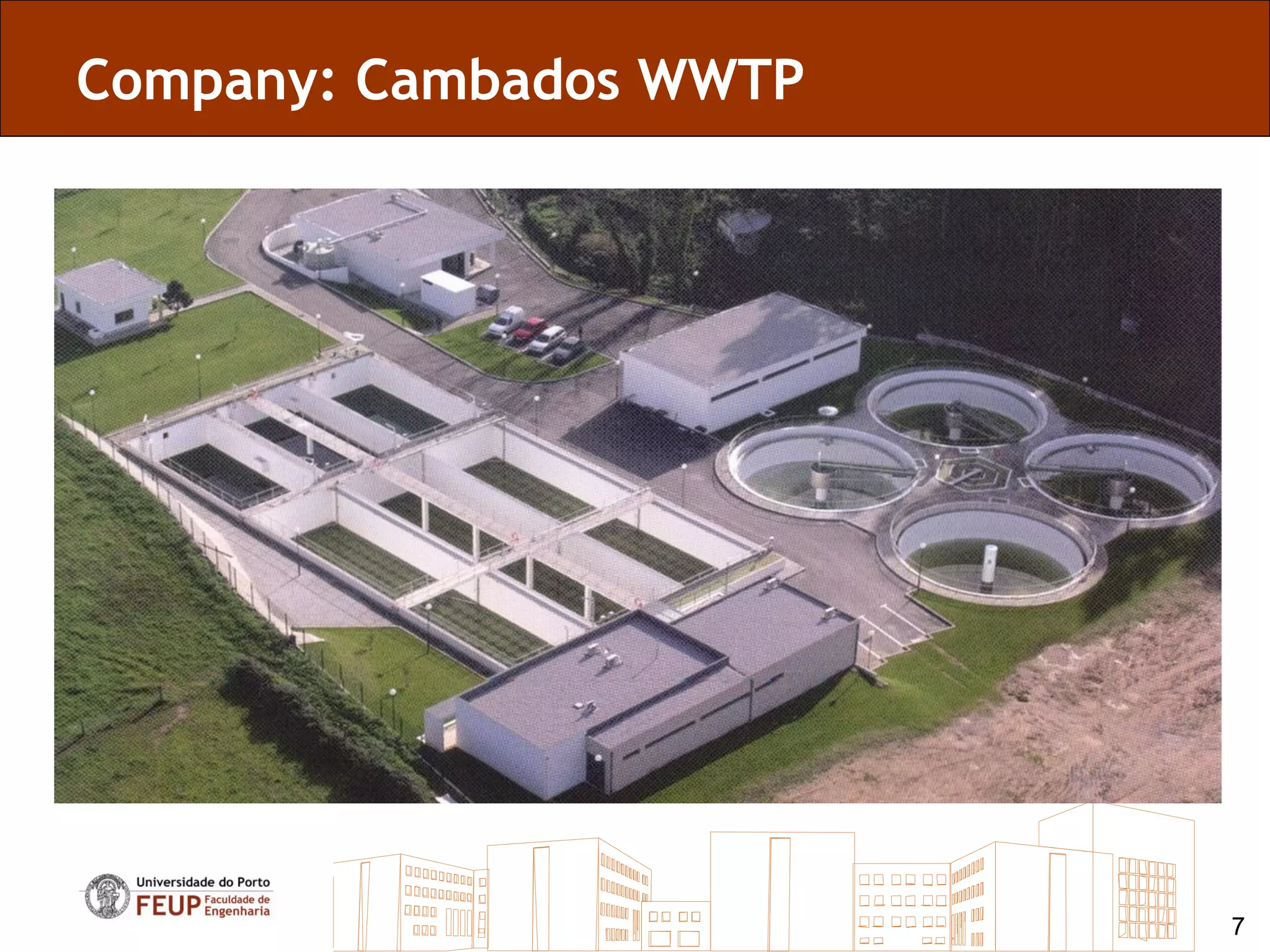 Company: Cambados WWTP




                         7
 