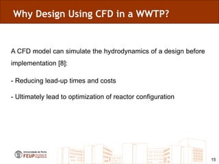 Computational fluid dynamics in water waste treatment plants | PDF