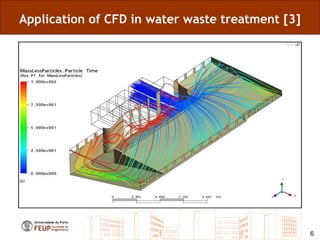 Computational fluid dynamics in water waste treatment plants | PDF