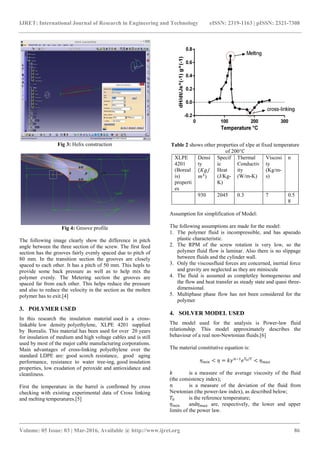 Computational fluid dynamics simulation of single screw extruders in ...