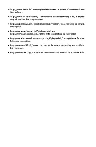 Computational intelligence an introduction | PDF