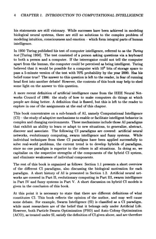 Computational intelligence an introduction | PDF