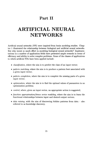 Computational intelligence an introduction | PDF