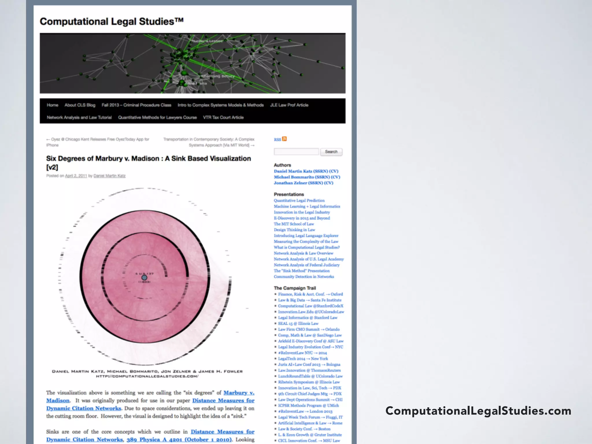 ComputationalLegalStudies.com
 