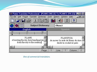 One of commercial translators.
 